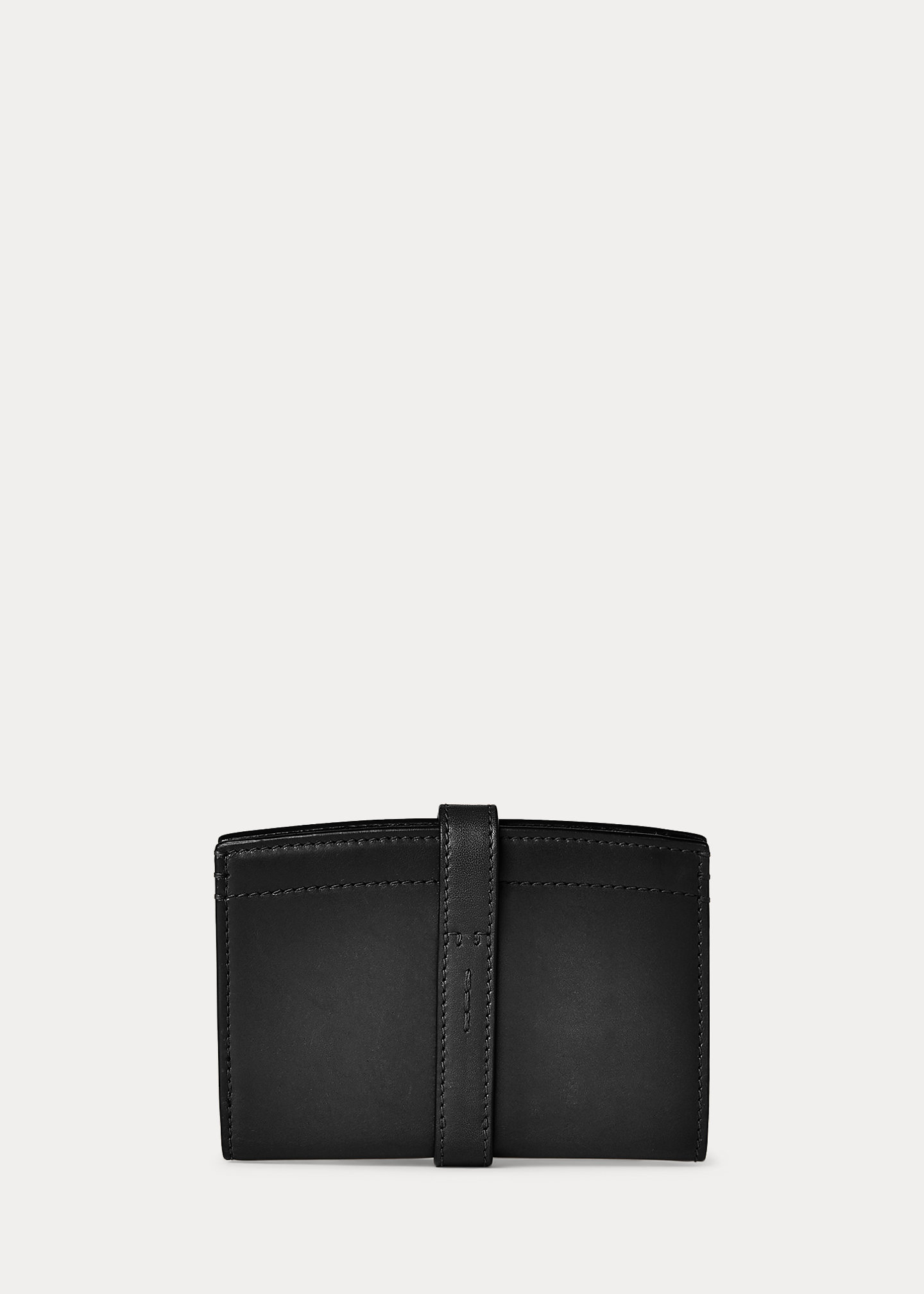 Calfskin Welington French Wallet