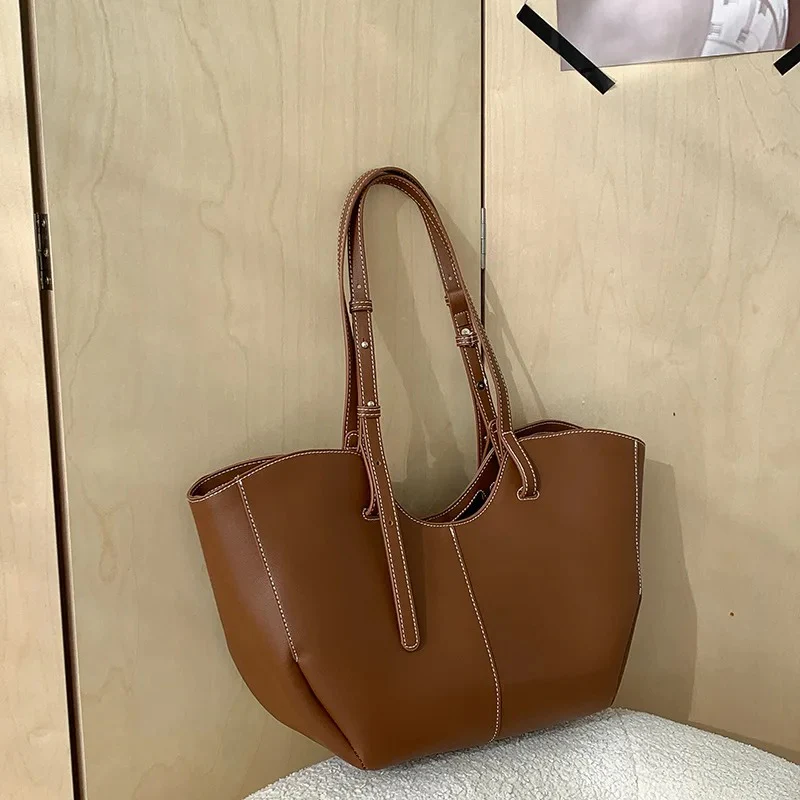 June Vegan Leather Tote