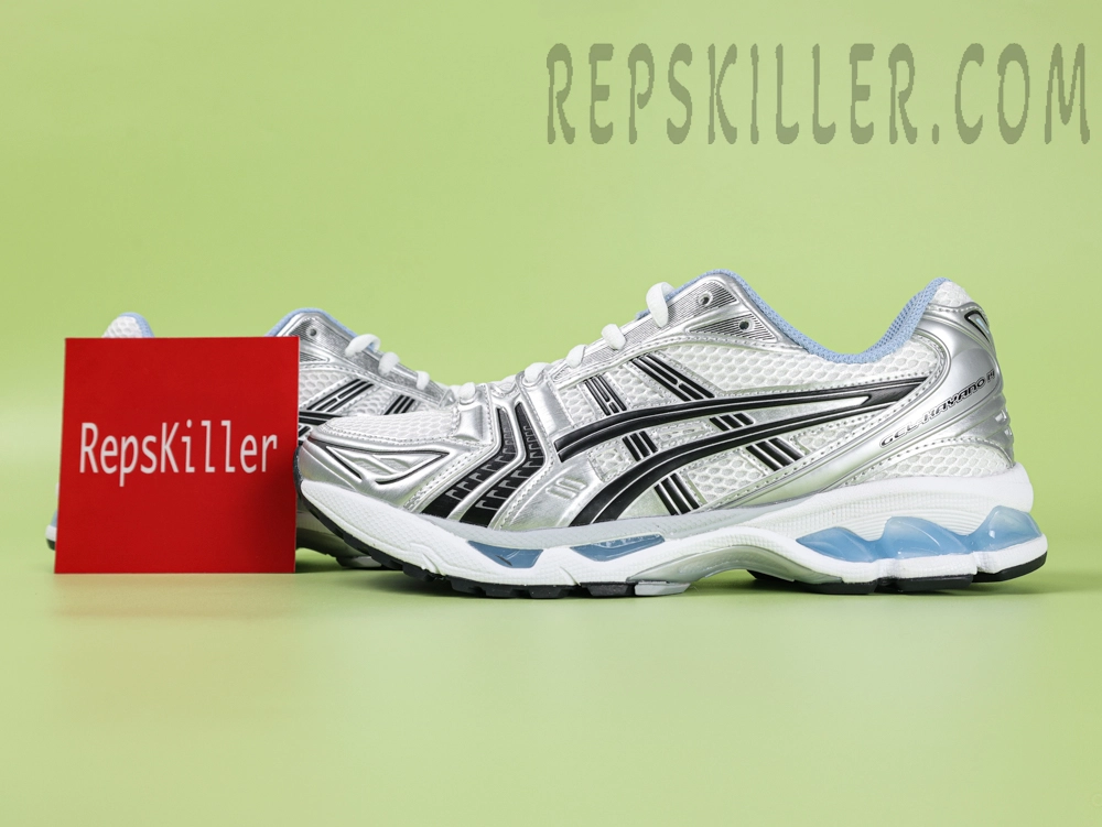JJJJound X ASICS Gel Kayano 14 'White Baby Blue'
