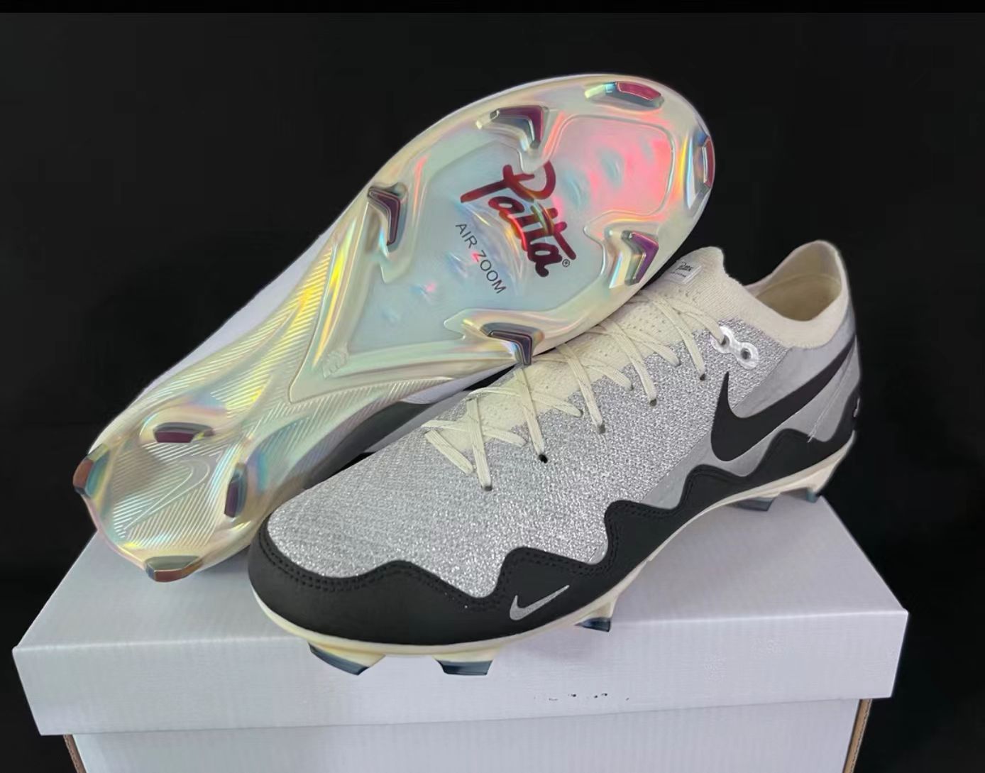 Nike Mercurial Vapor 16 Elite FG "30 Years Anniversary / Silver Black"