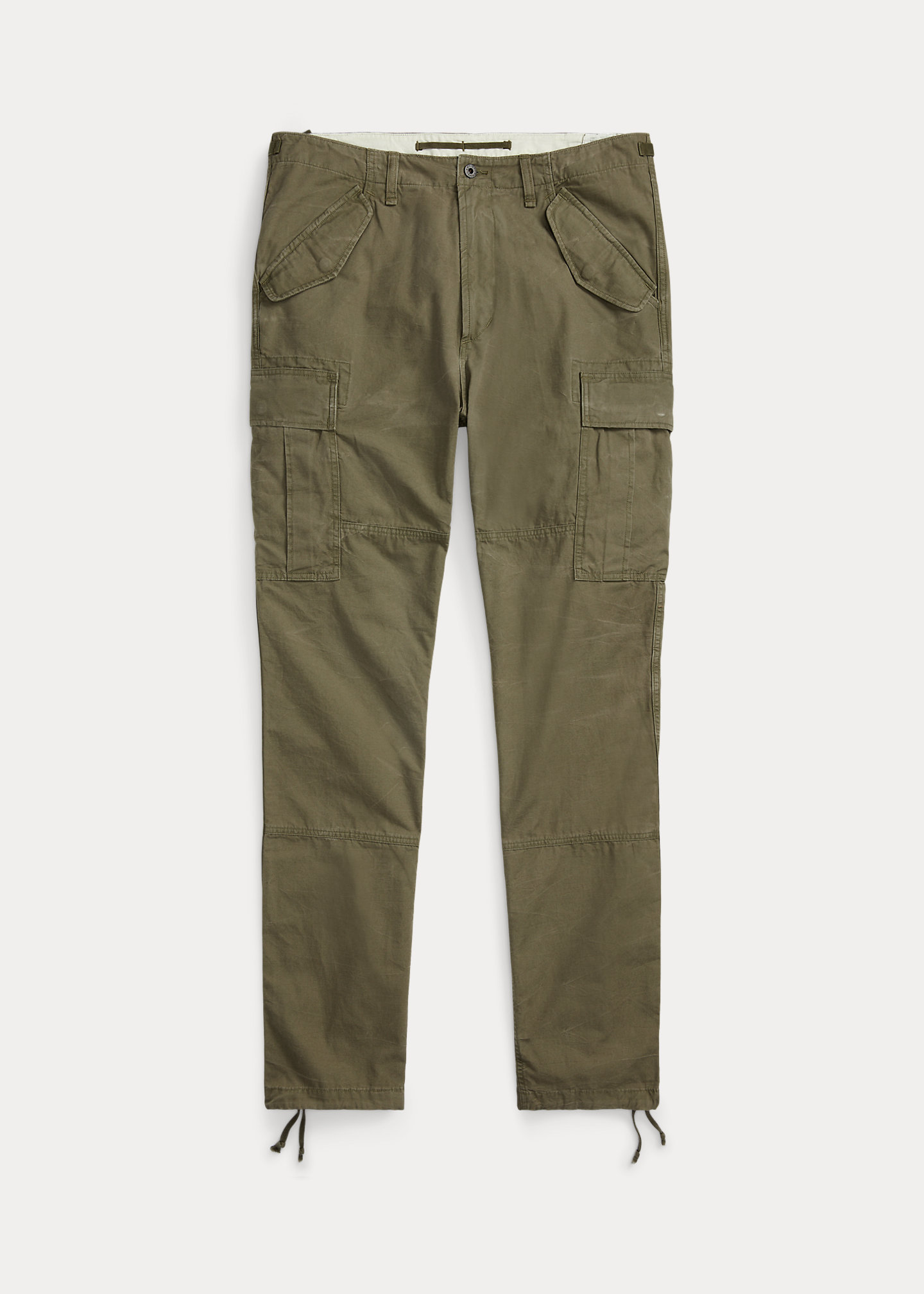 Classic Fit Canvas Cargo Pant