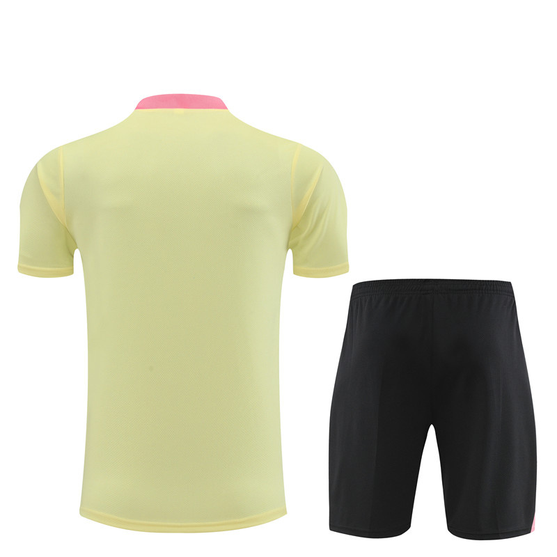 PSG Training Jersey Kit Yellow 2024/25