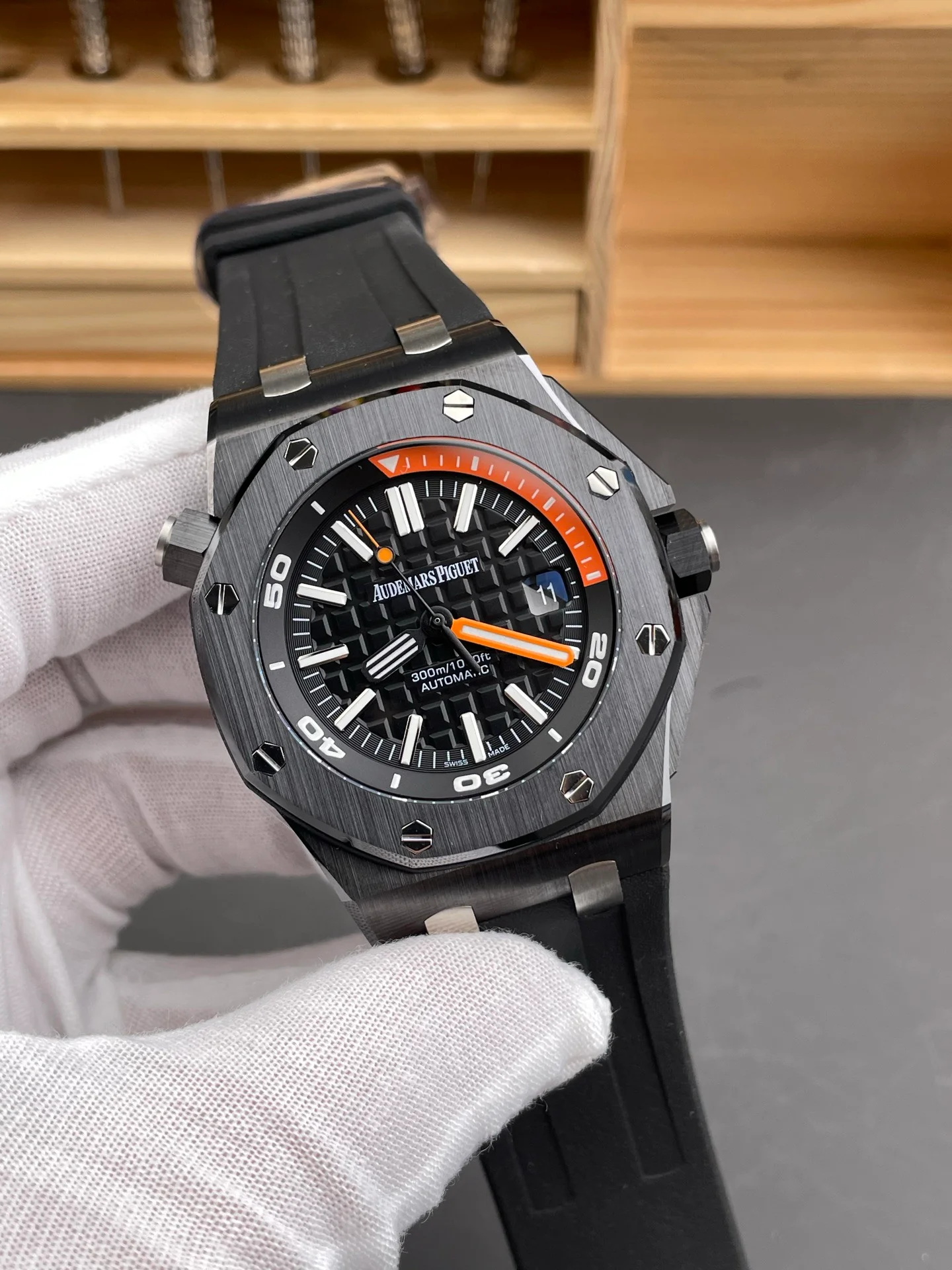 Royal Oak Offshore 15707 Black Ceramic
