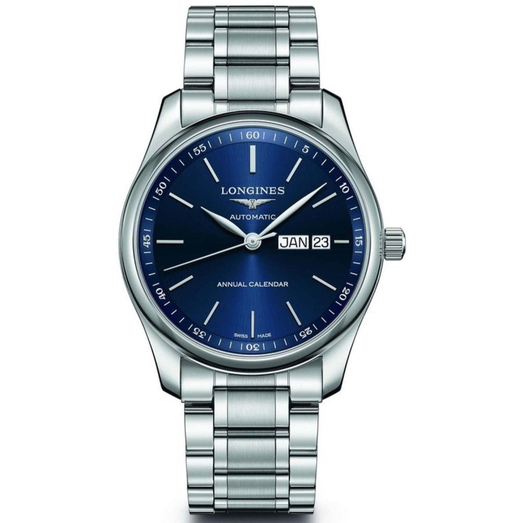 [2026 Mirror Grade]Longines Men's L2.910.4.92.6 Master Collection Stainless Steel Watch