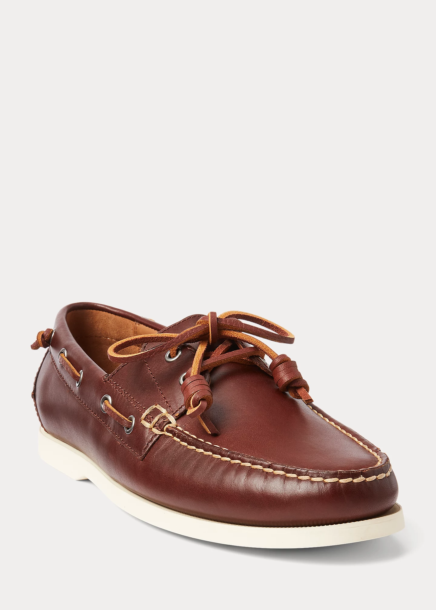 Merton Leather Boat Shoe