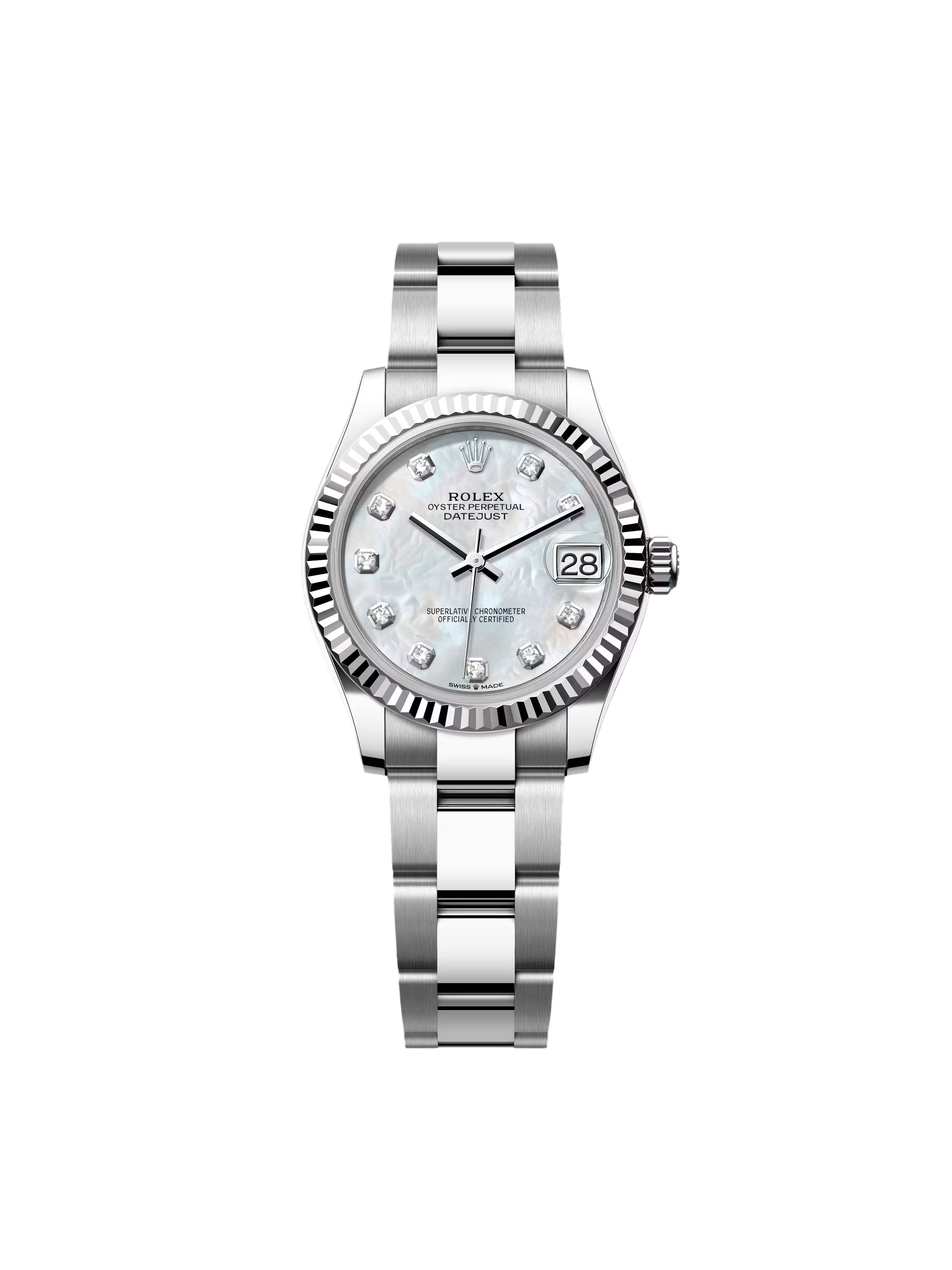 [2026 Mirror Grade]RLX Datejust m278274-0005/0006 31mm Mother-of-Pearl 31mm Dial Oyster Watch
