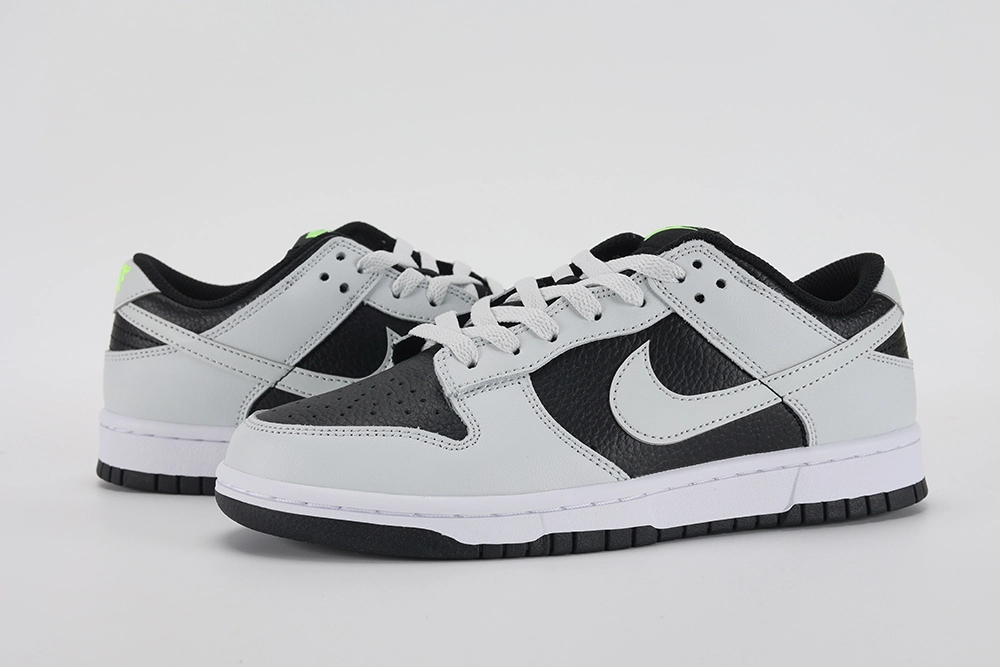 Dunk Low 'Reverse Panda Neon'