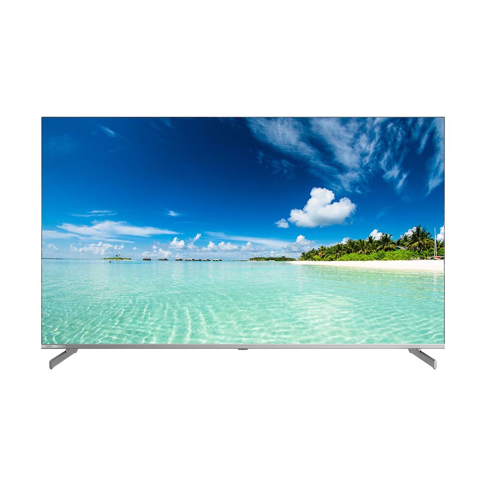CHIQ Telewizor 55'' CHiQ M55QN9V MiniLED, Google TV, 4K UHD, szary