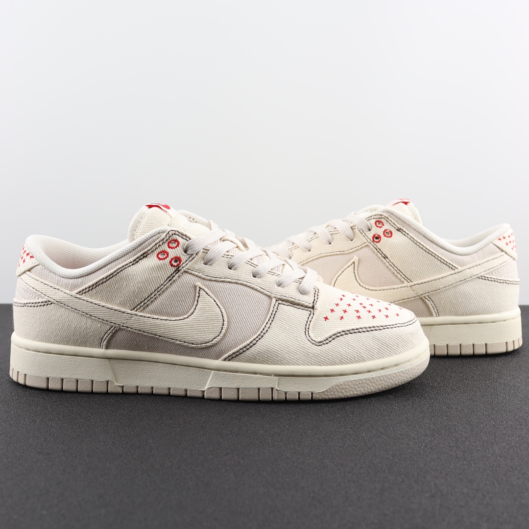 KO NIKE DUNK LOW LIGHT OREWOOD BROWN SASHIKO DV0834-100