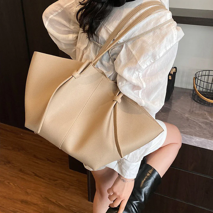 Maple Vegan Leather Tote