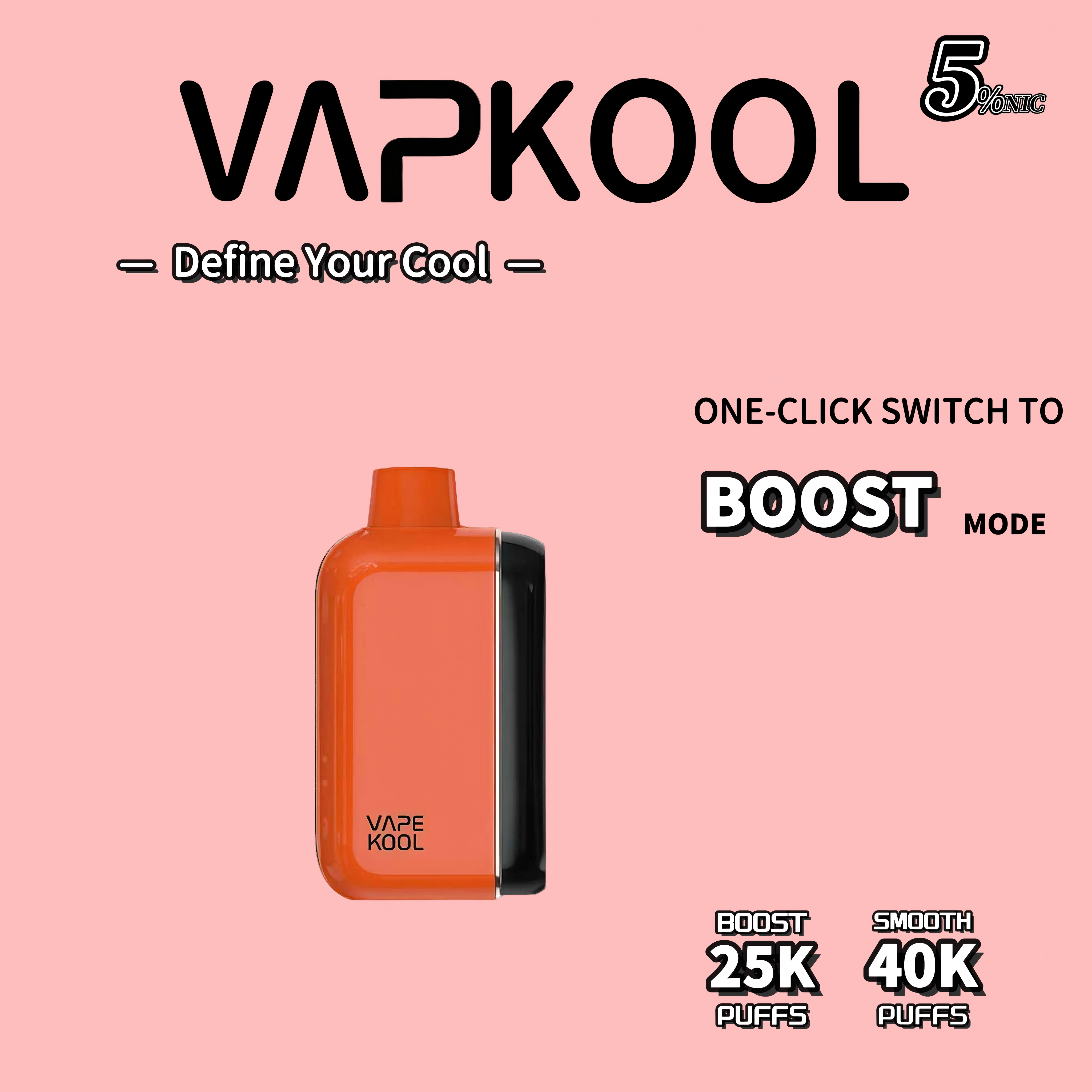 MANGO ICE VAPEKOOL KOLOS 40000 PUFFS