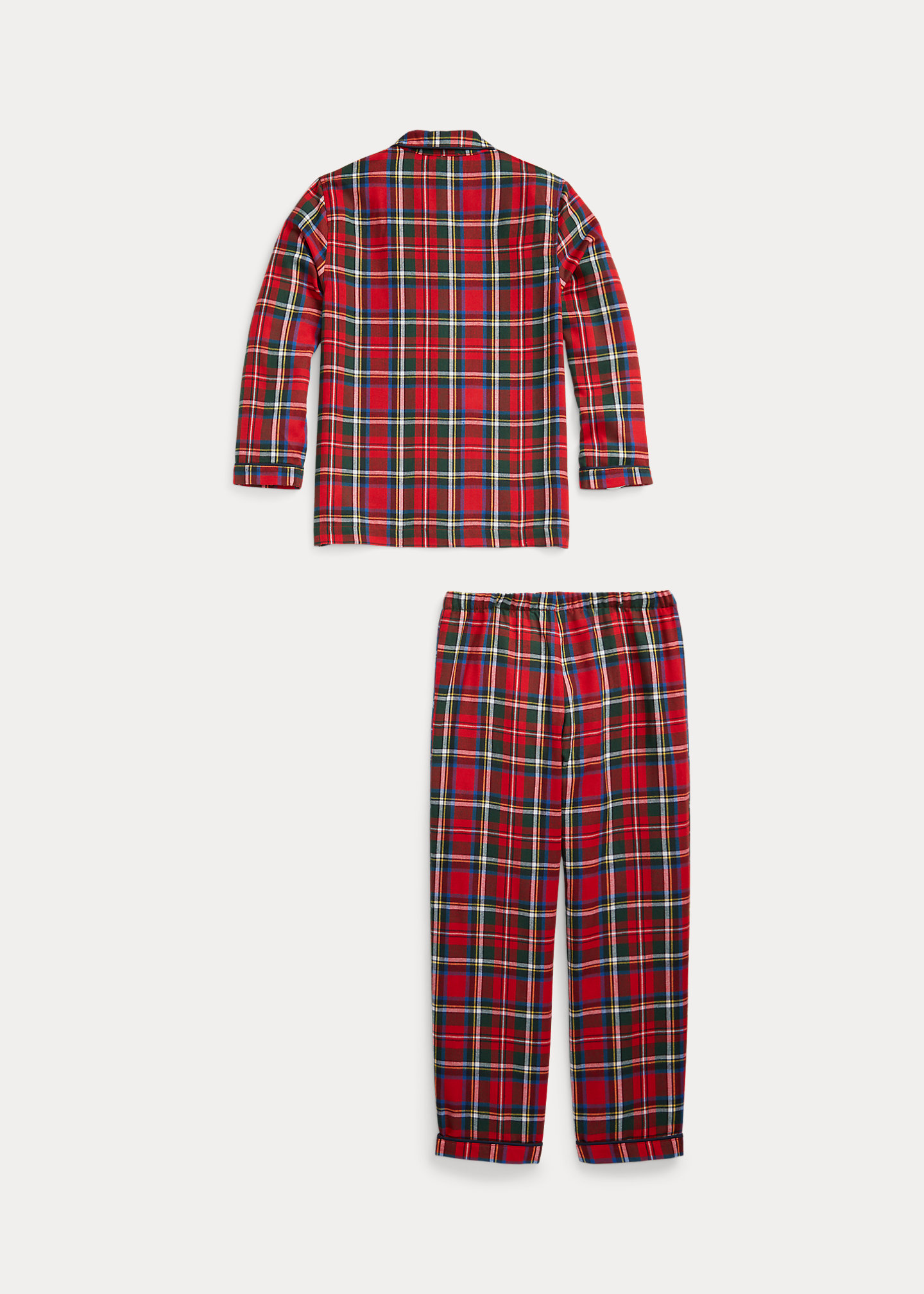 Plaid Flannel Sleep Set