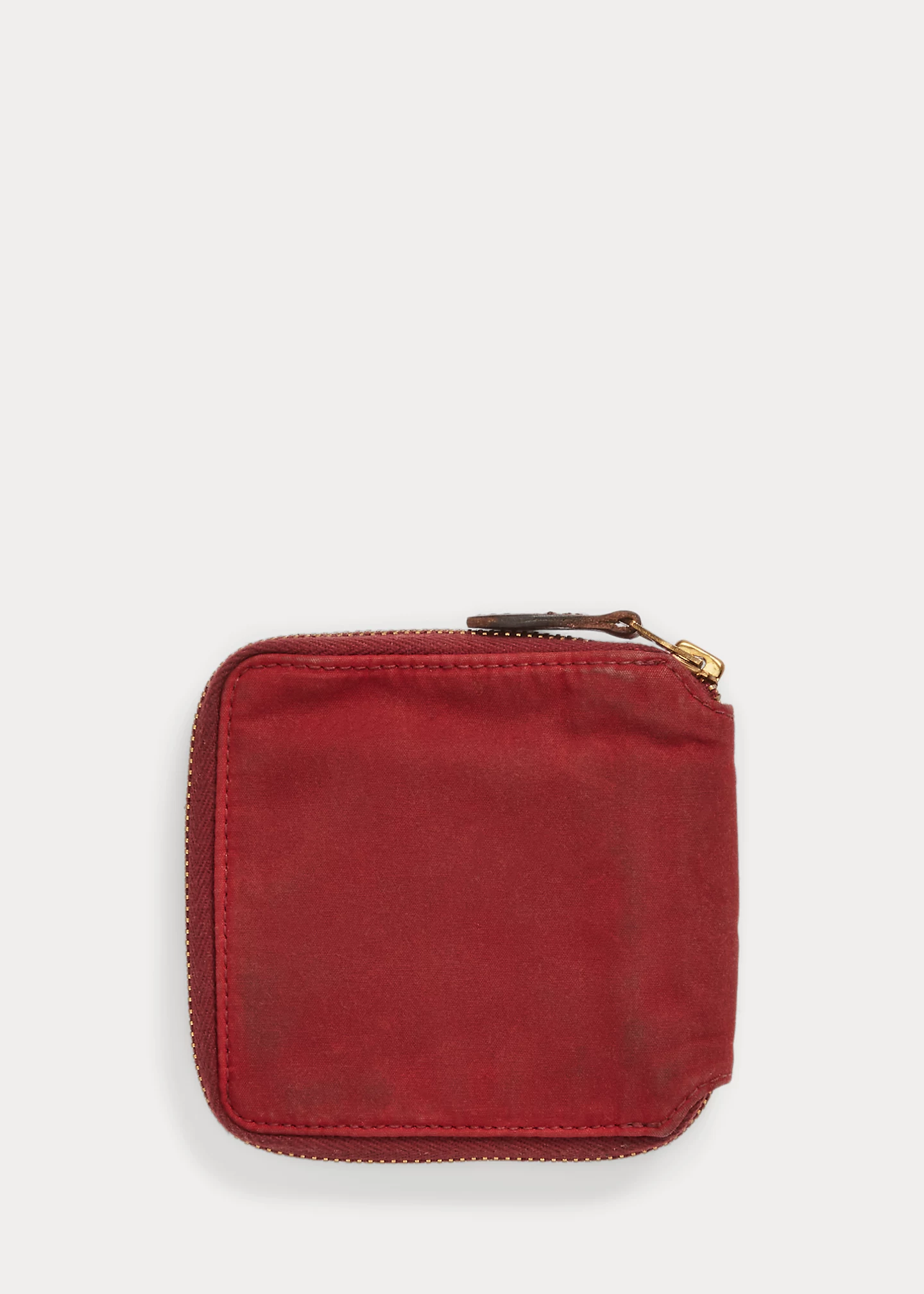 Oilcloth Zip Wallet
