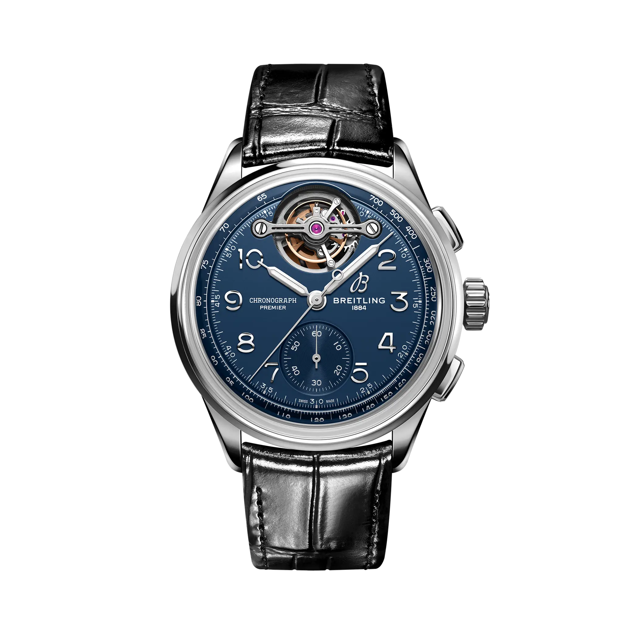 [2026 Mirror Grade]Breitling Premier B21 Chronograph Tourbillion Willy 42mm LB2120171C1P1
