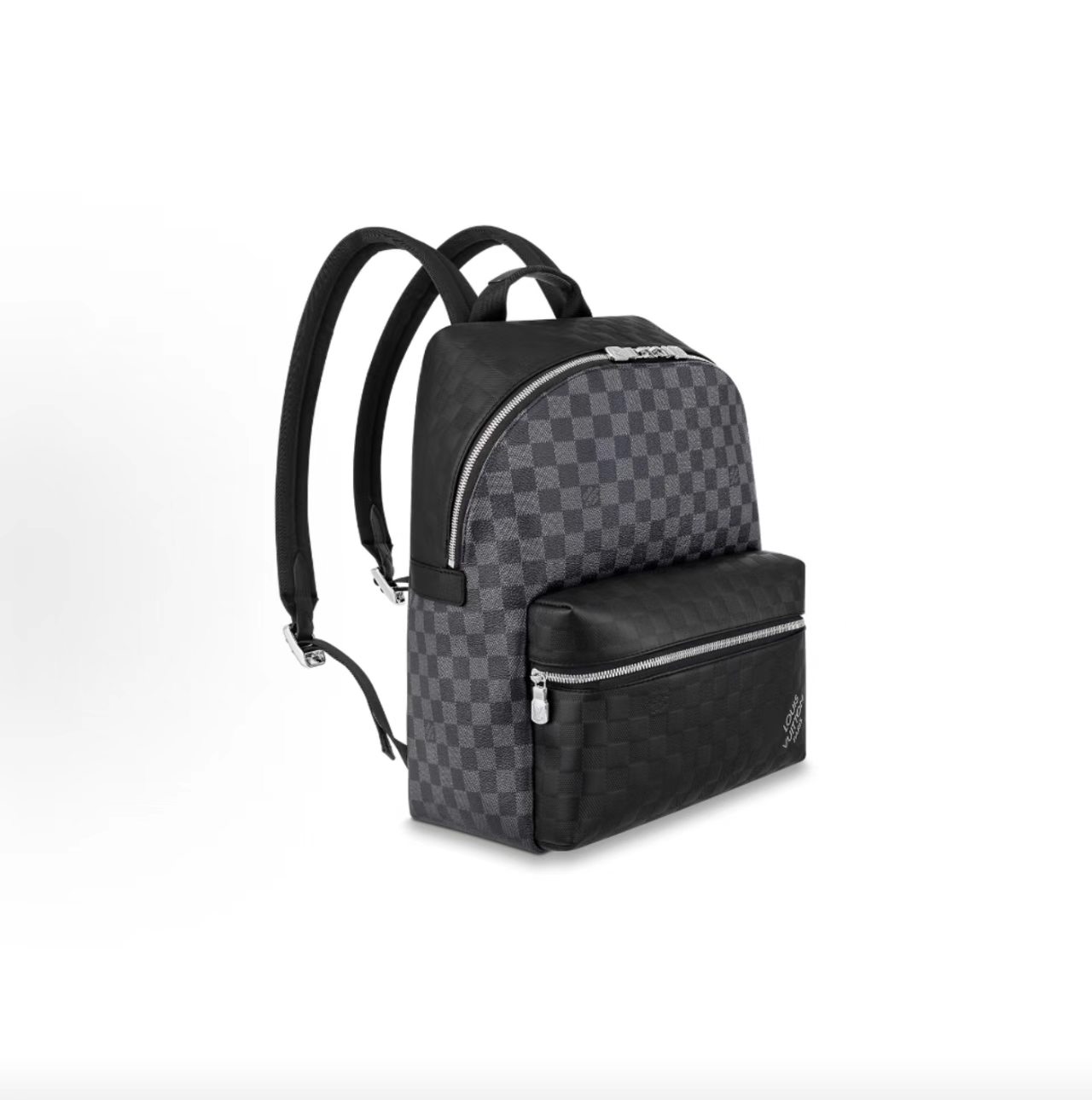 Louis Vuitton Discovery Backpack PM Damier Graphite 3D Split