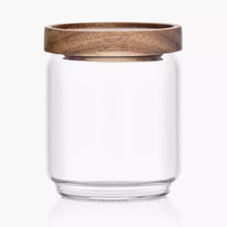 MARKA DUKA Pojemnik słój kuchenny DUKA RUNE 500 ml transparentny szkło