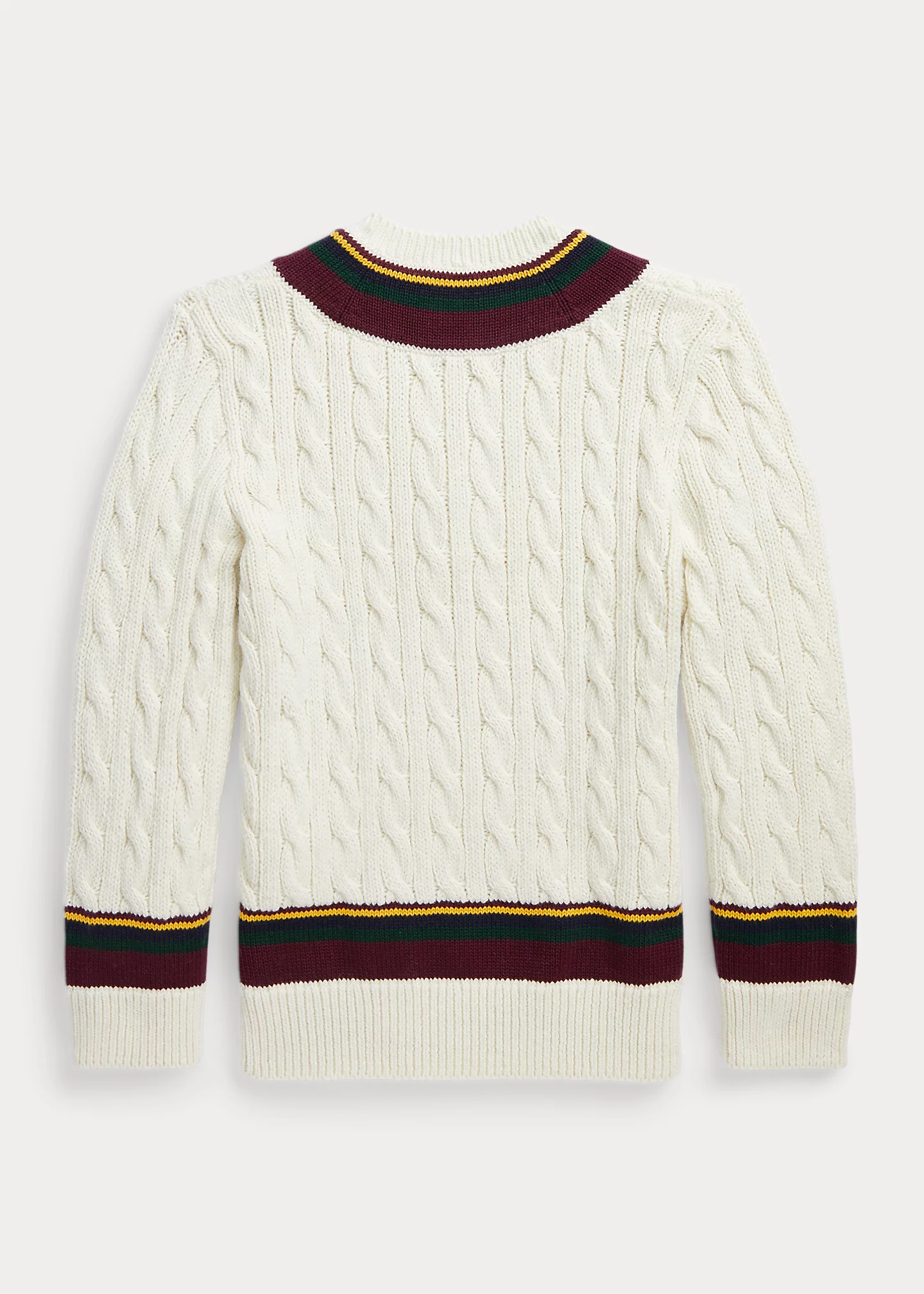 The Iconic Cricket Sweater