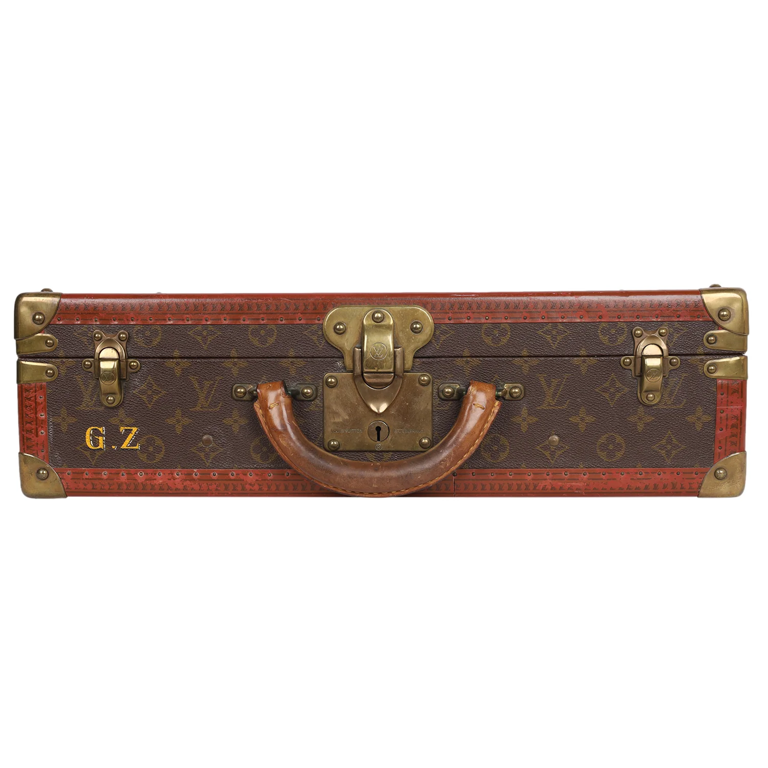 Cotteville Monogram Hard Case Trunk