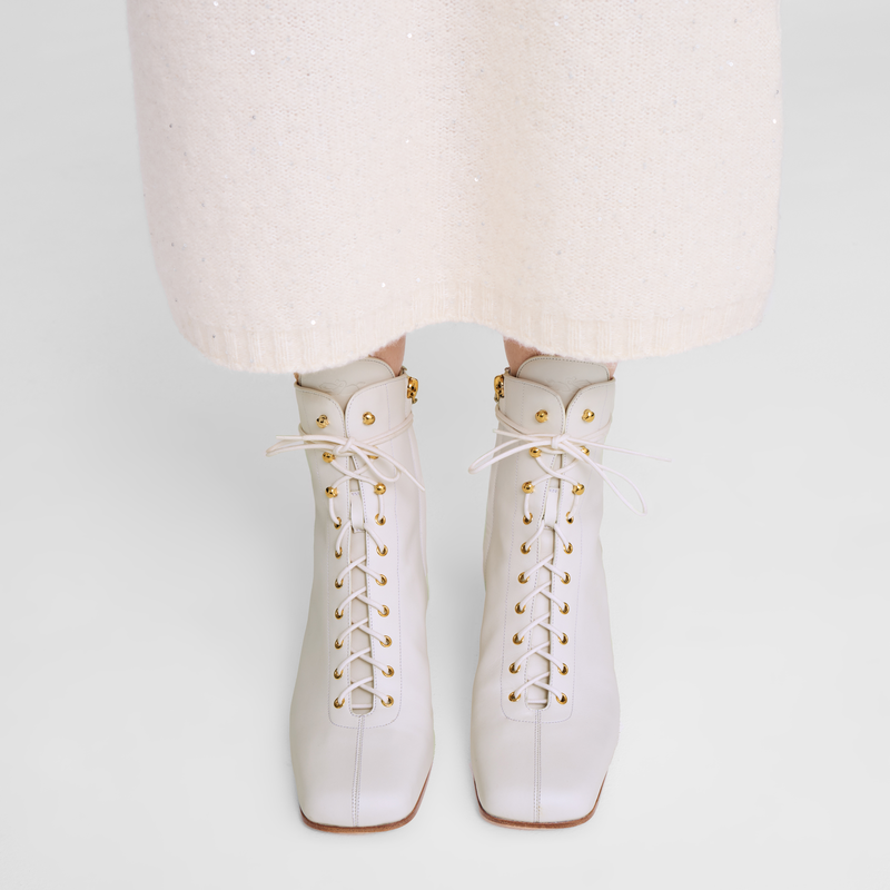La Patineuse High heel low boots