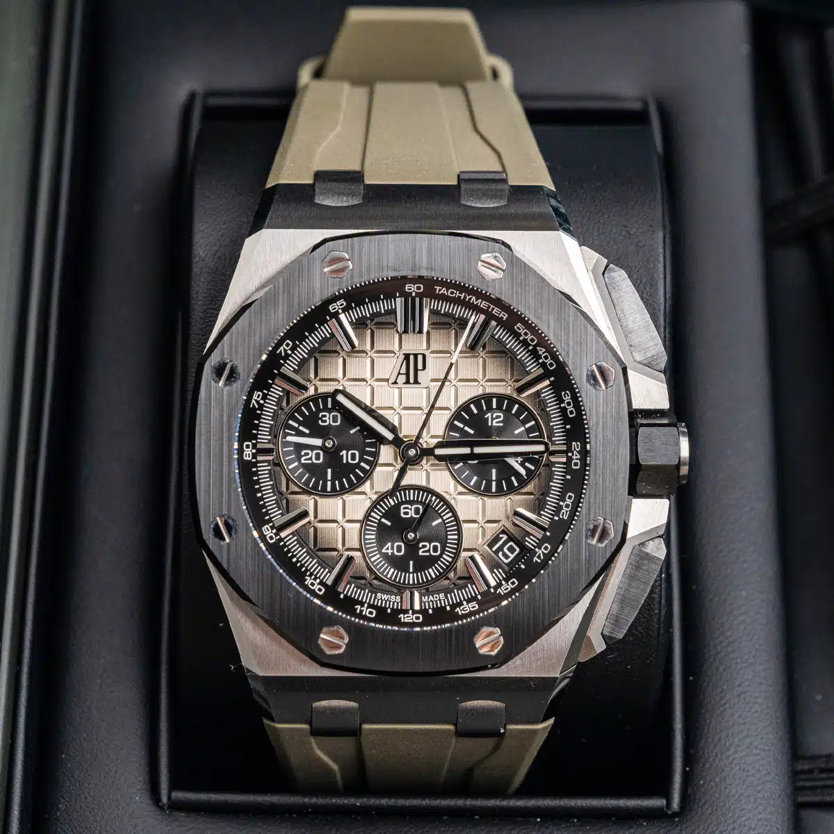 [2026 Mirror Grade]Audemars Piguet Royal Oak Offshore Watch 43mm 26420SO.OO.A600CA.01