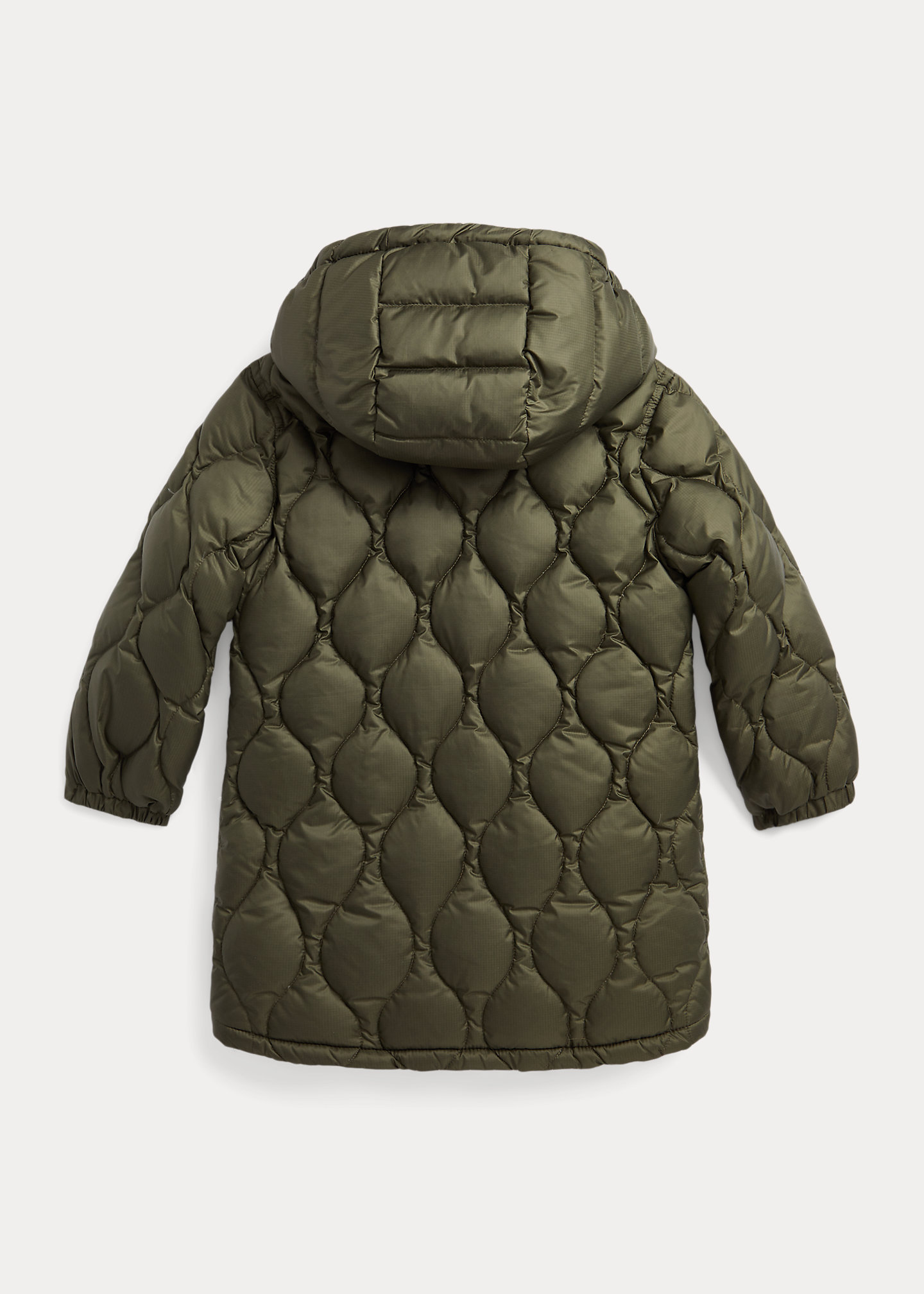 Water-Repellent Ripstop Down Jacket