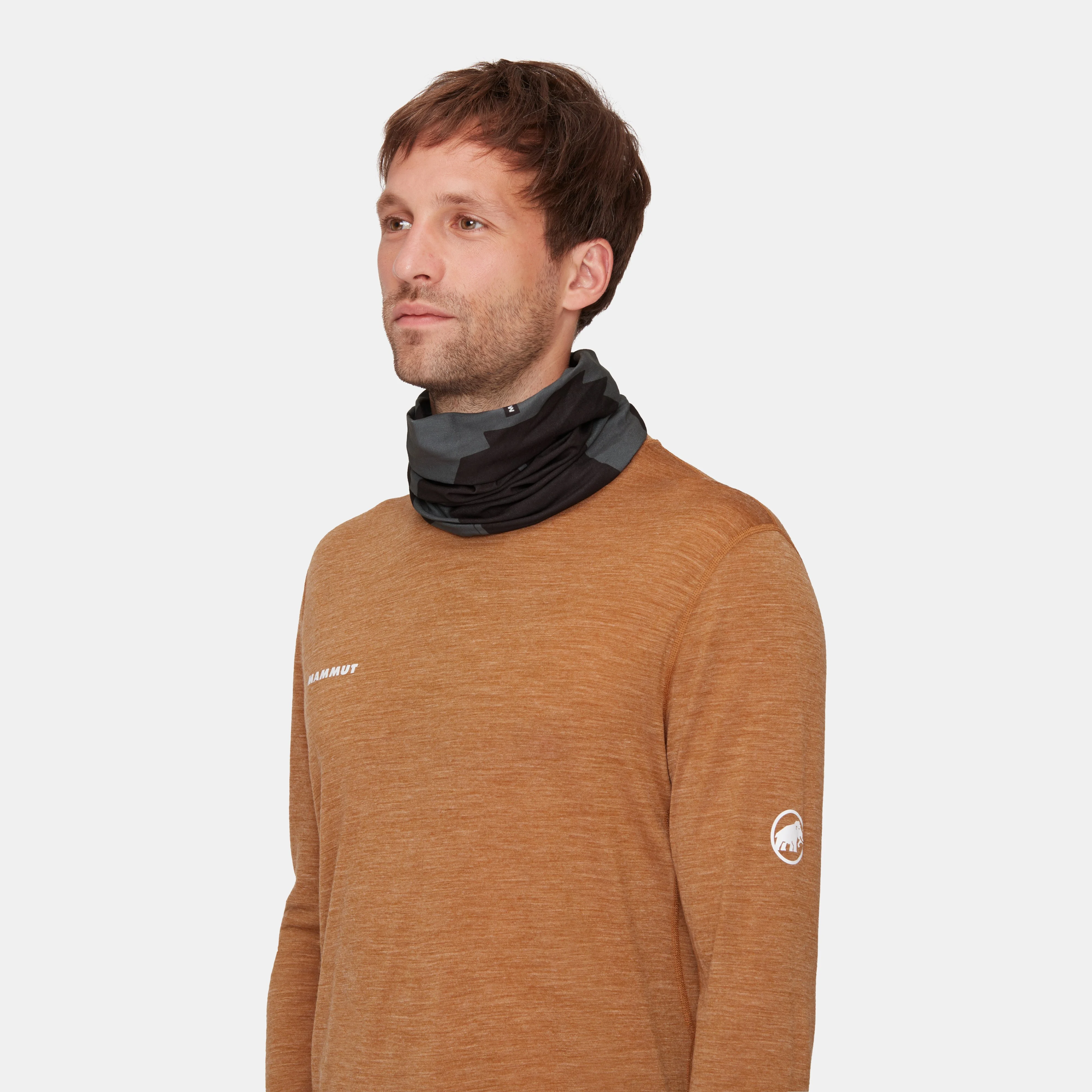 Mammut Neck Gaiter Logo