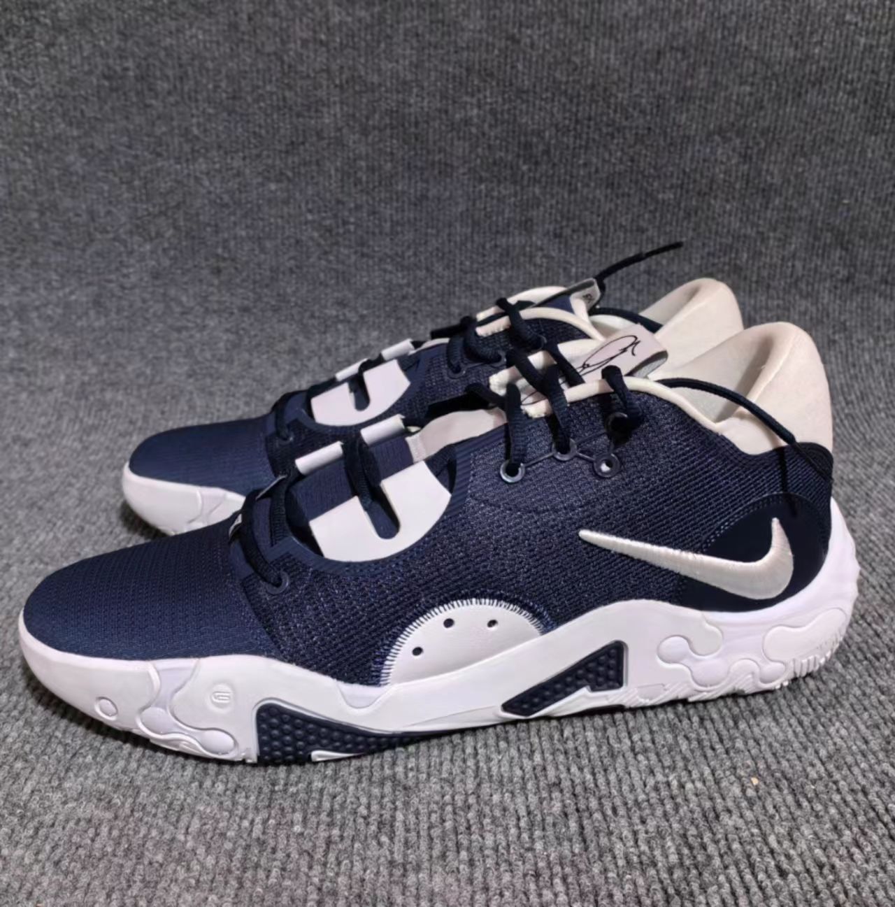 Nike PG 6 Team Midnight Navy White