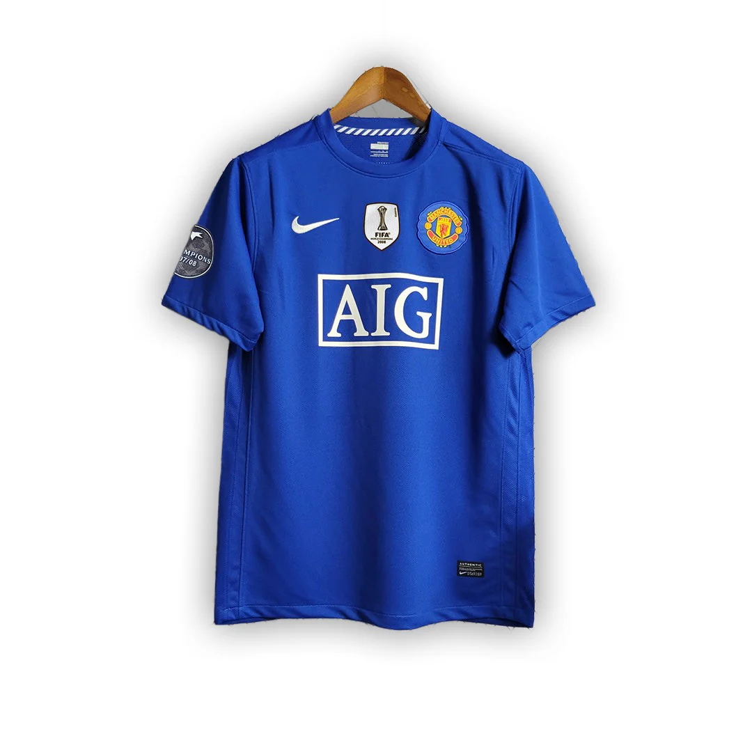 Manchester United 2008/09 Away