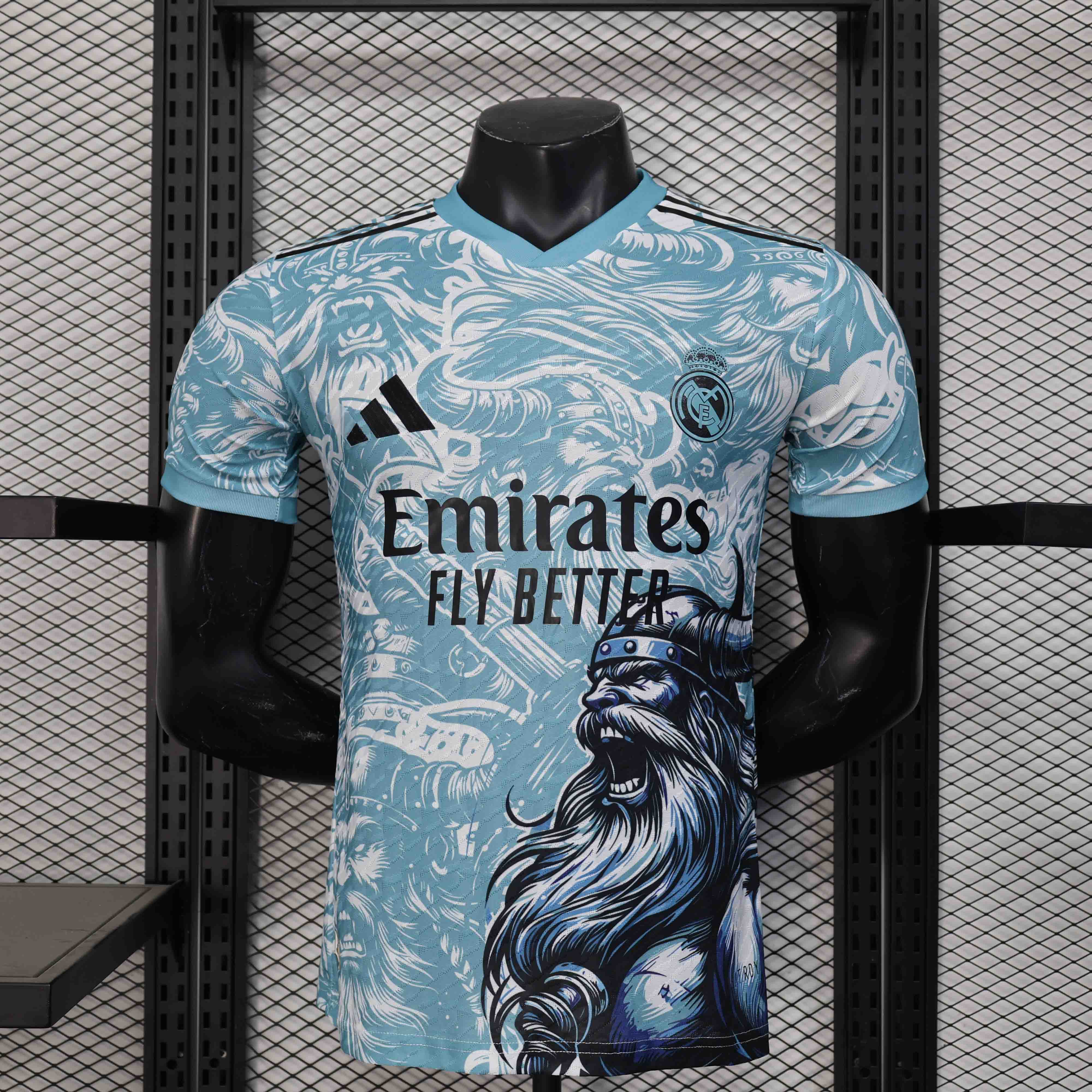 Real Madrid Authentic Soccer Jersey Special Edition Shirt 2025/26