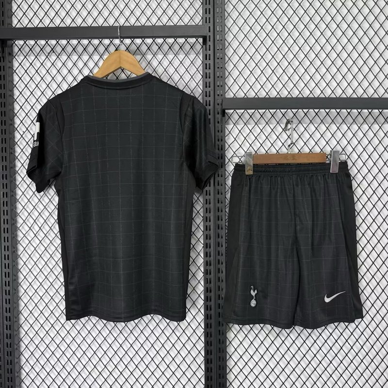 Tottenham Hotspur Football Jersey Away Kids Kit Jersey+Shorts 2025/26
