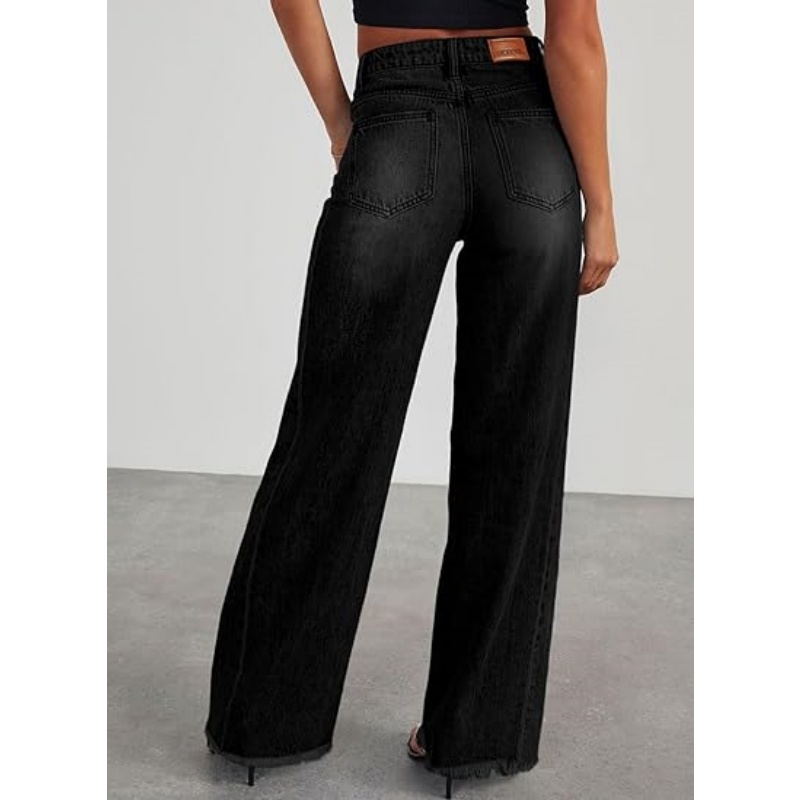 CHICDENLY Women's Wide Leg Jeans
