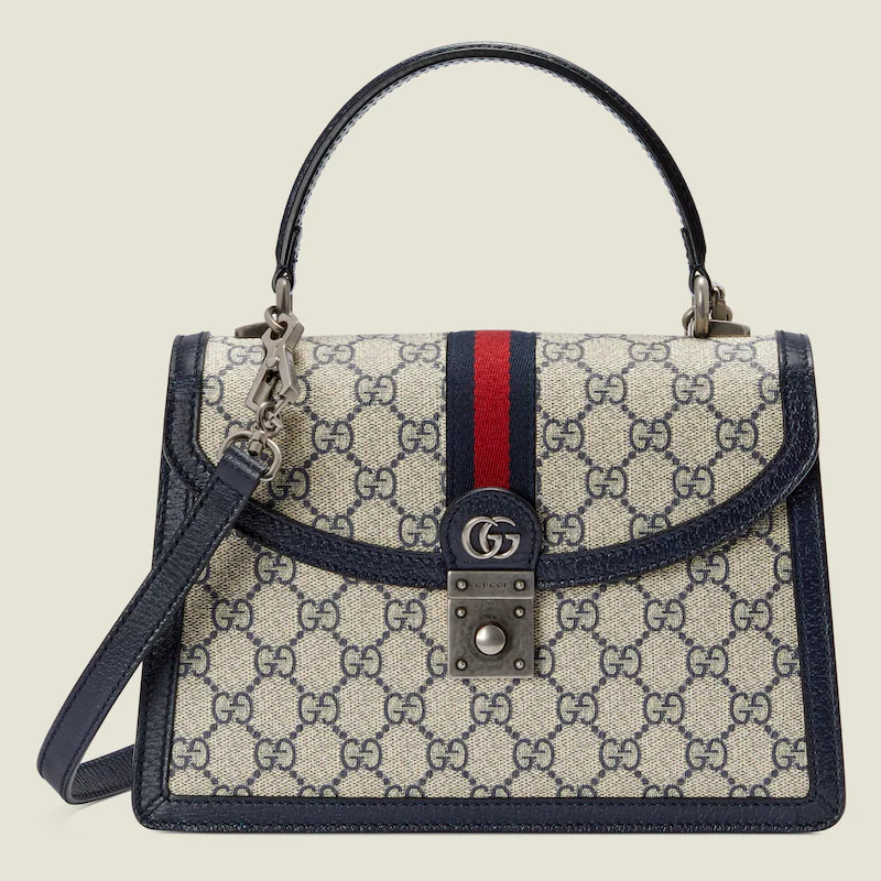 OPHIDIA  SMALL TOP HANDLE BAG