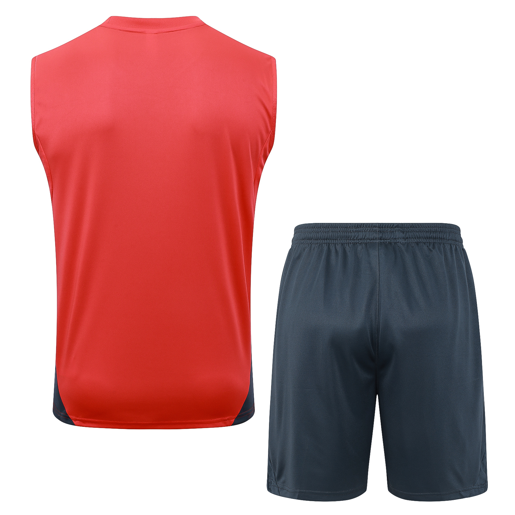 Bayern Munich Sleeveless Training Kit Orange 2025/26
