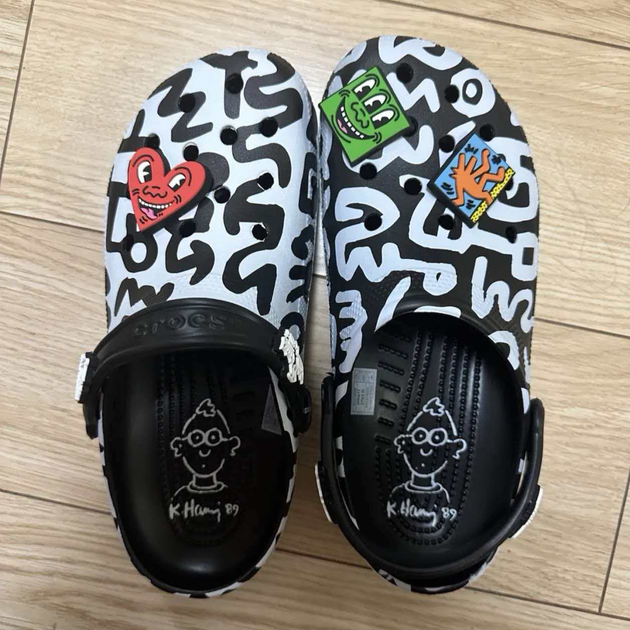 Crocs x Keith Haring Classic Clog
