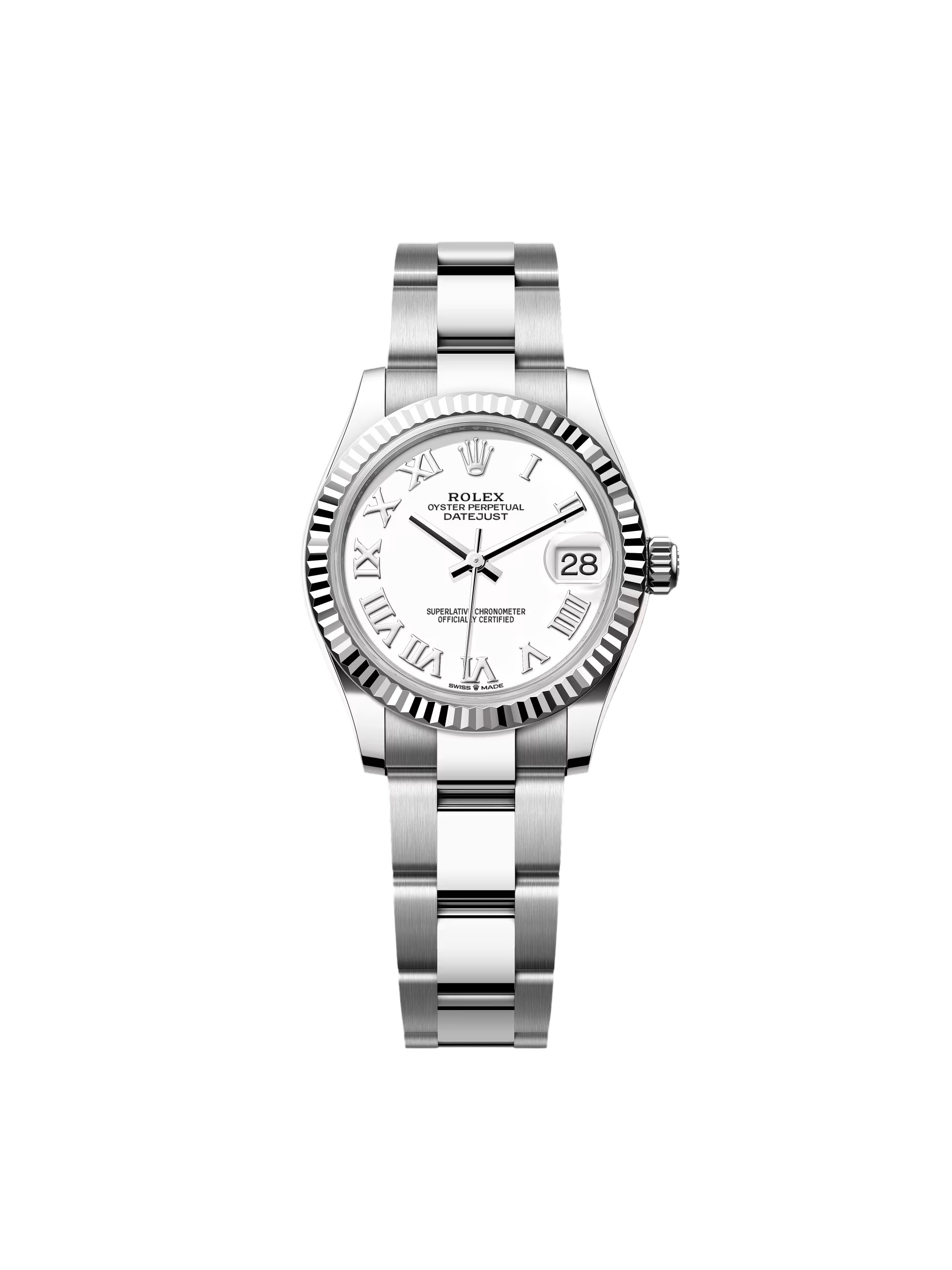 [2026 Mirror Grade]RLX Datejust m278274-0009/0010 White 31mm Dial Oyster Watch