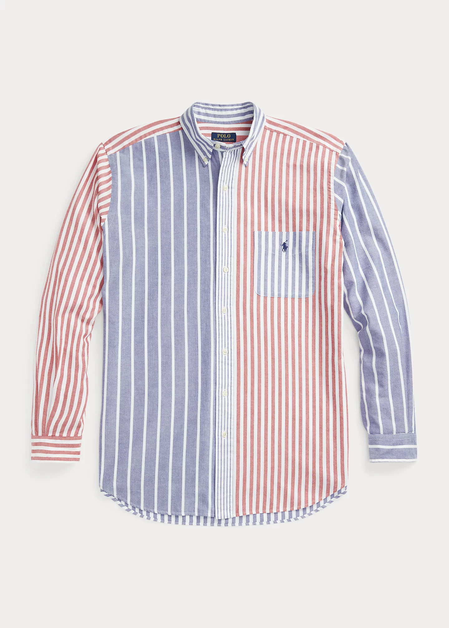 Striped Oxford Fun Shirt