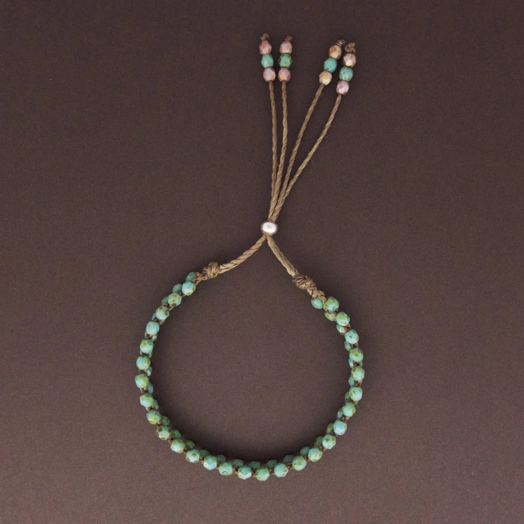 Waterweave Bracelet - Turquoise Picasso