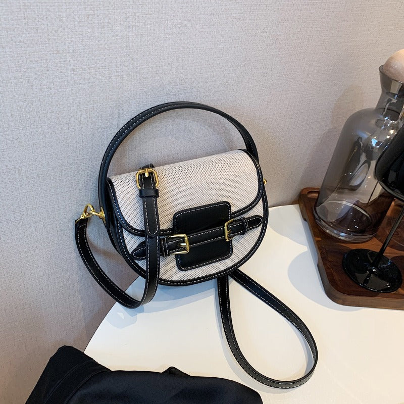 Audrey Canvas Crossbody