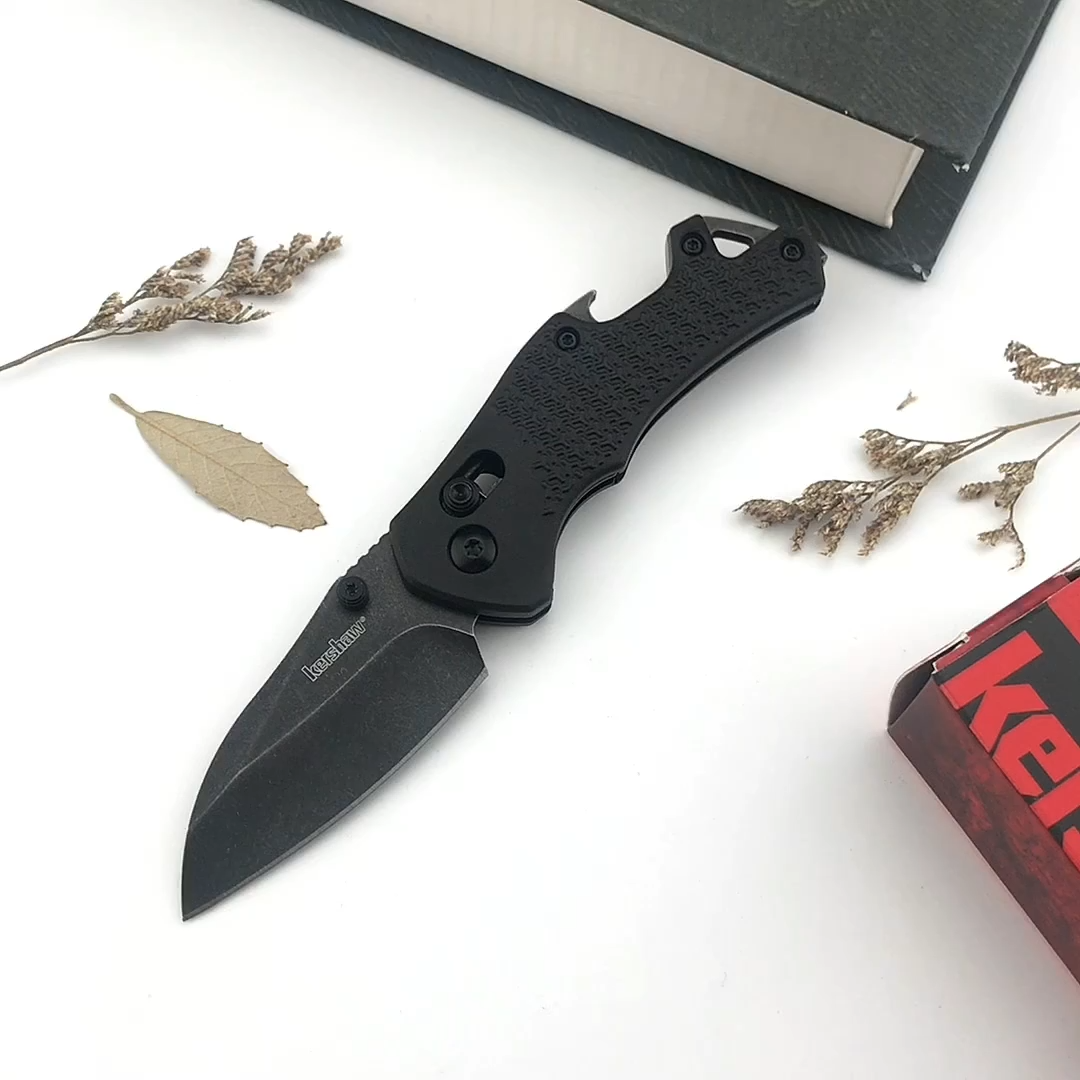 Survival self-defense folding knife, portable pocket knife for outdoor camping and exploration, multi-functional EDC knife with shaft lock mechanism, portable portable knife, durable folding knife, cutting tool, holiday gifts