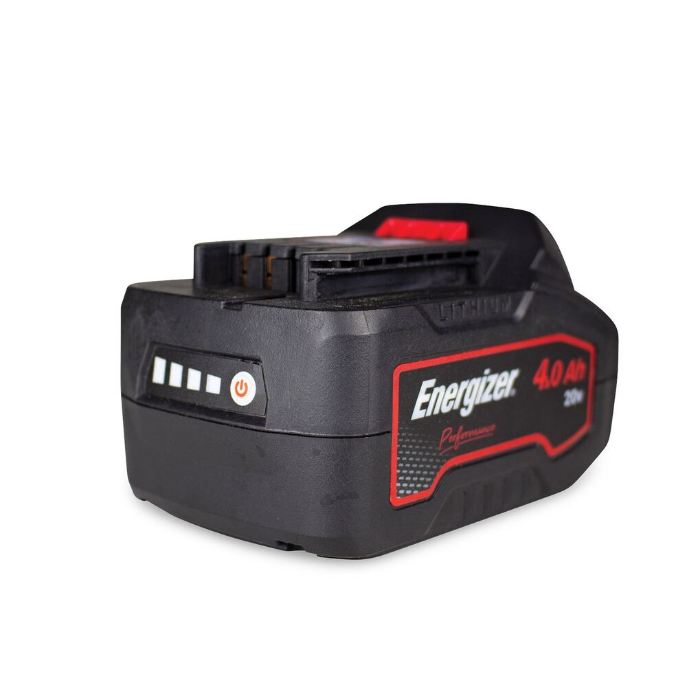 ENERGIZER Akumulator do elektronarzędzi, 20 V, 4 Ah, ładowanie 120 min