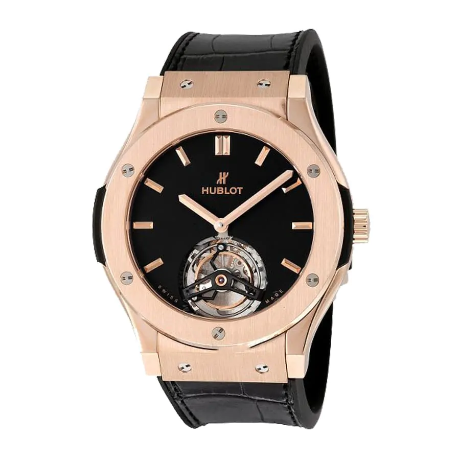 [2026 Mirror Grade]Hublot Tourbillon Black