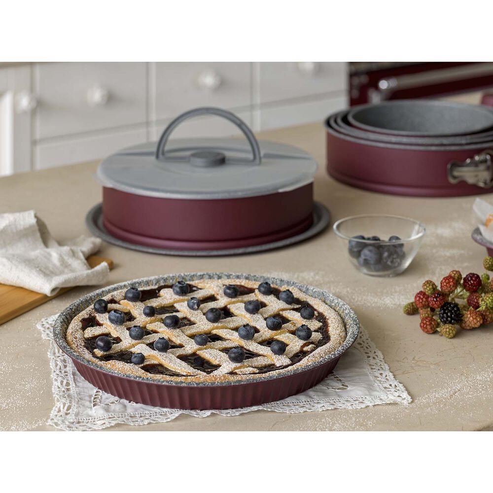 TOGNANA Forma do tarty 26 cm Tognana Sweet Cherry, 10 foremek w kształcie cyfr