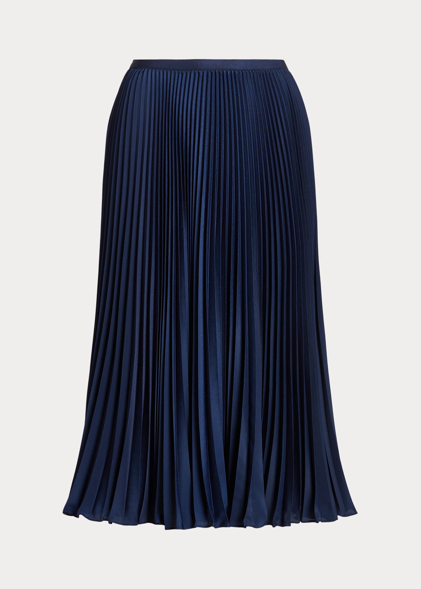 Pleated Georgette Skirt
