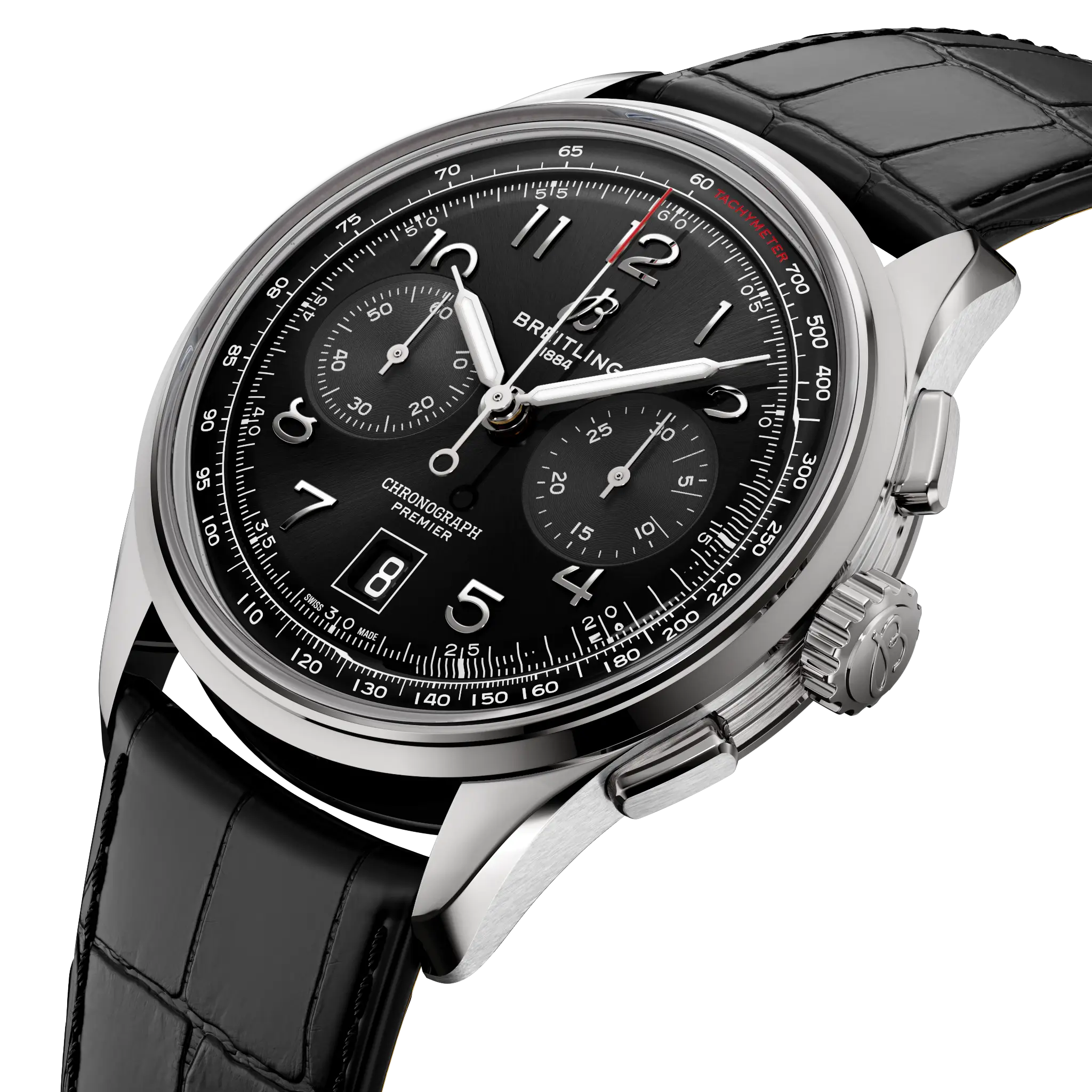 [2026 Mirror Grade]Breitling  Premier B01 Chronograph 42mm Automatic AB0145221B1P2