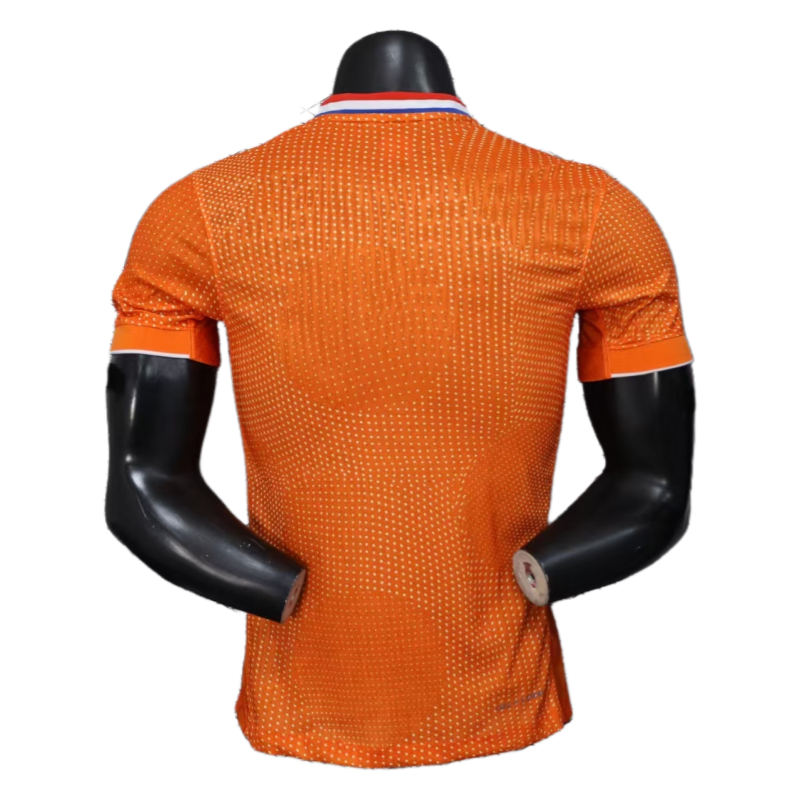 Netherlands Home football jersey 2025-26 player edition