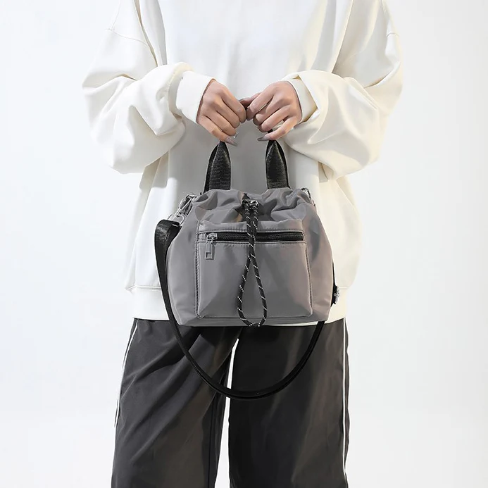 Nova Nylon Drawstring Bag