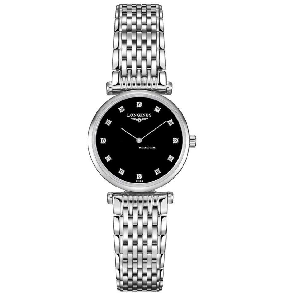 [2026 Mirror Grade]Longines Women's L42094586 La Grande Classique Stainless Steel Watch