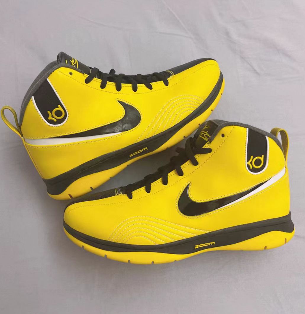 Nike KD 1 Black Yellow