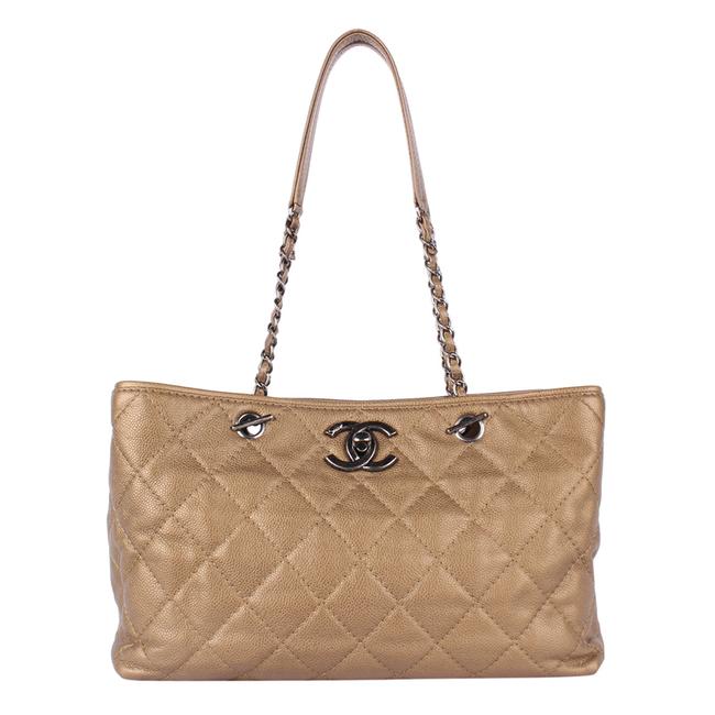 Caviar Quilted French Riviera Tote