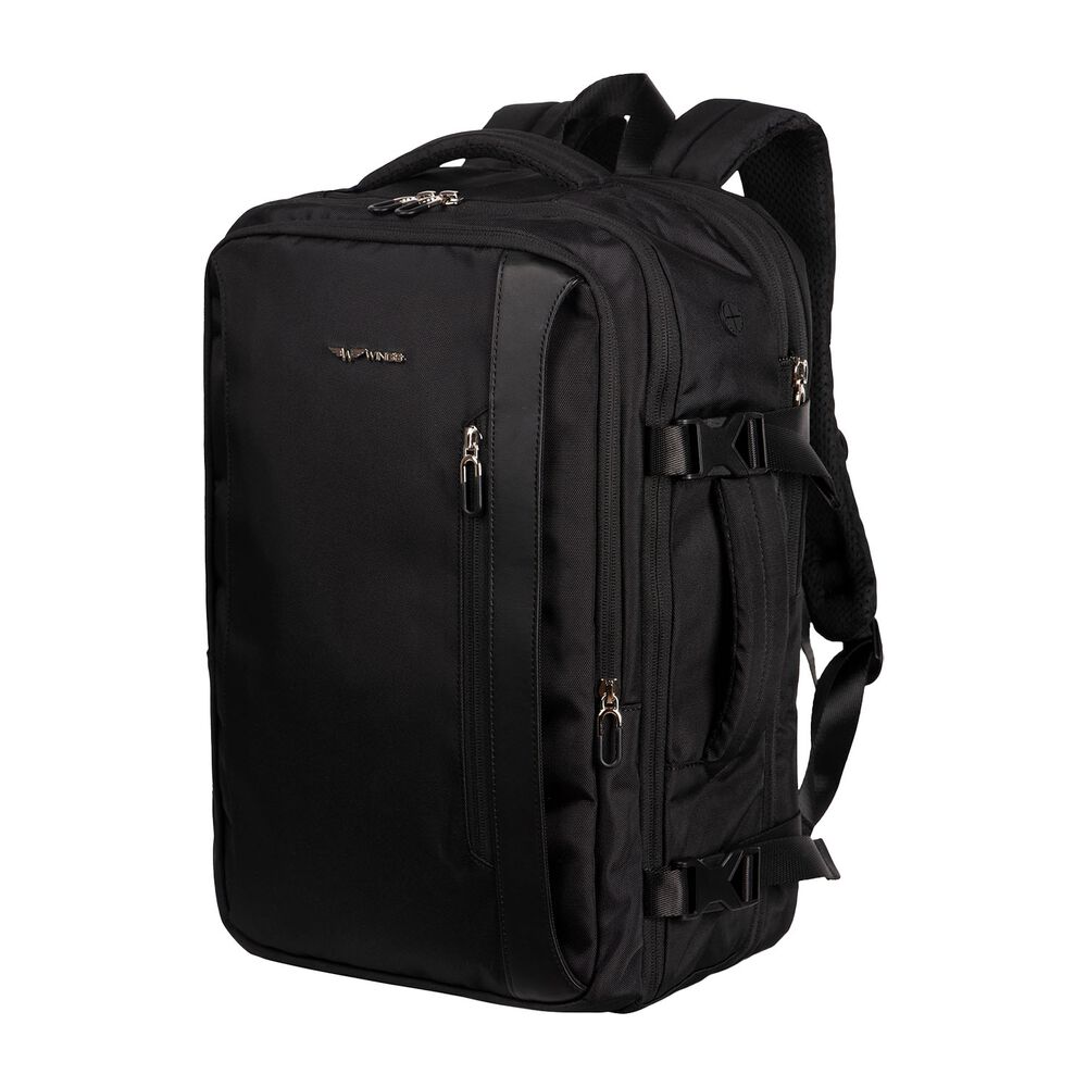 WINGS Plecak podróżny Wings Skylark, 30,5 l, czarny